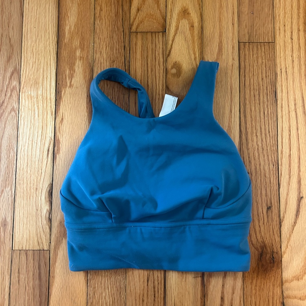 lululemon athletica Blue Sports Bra
